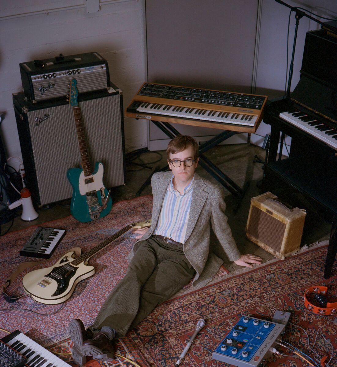 Dent May, Small Room at Paper Tiger, San Antonio, 14 October 2026 ...