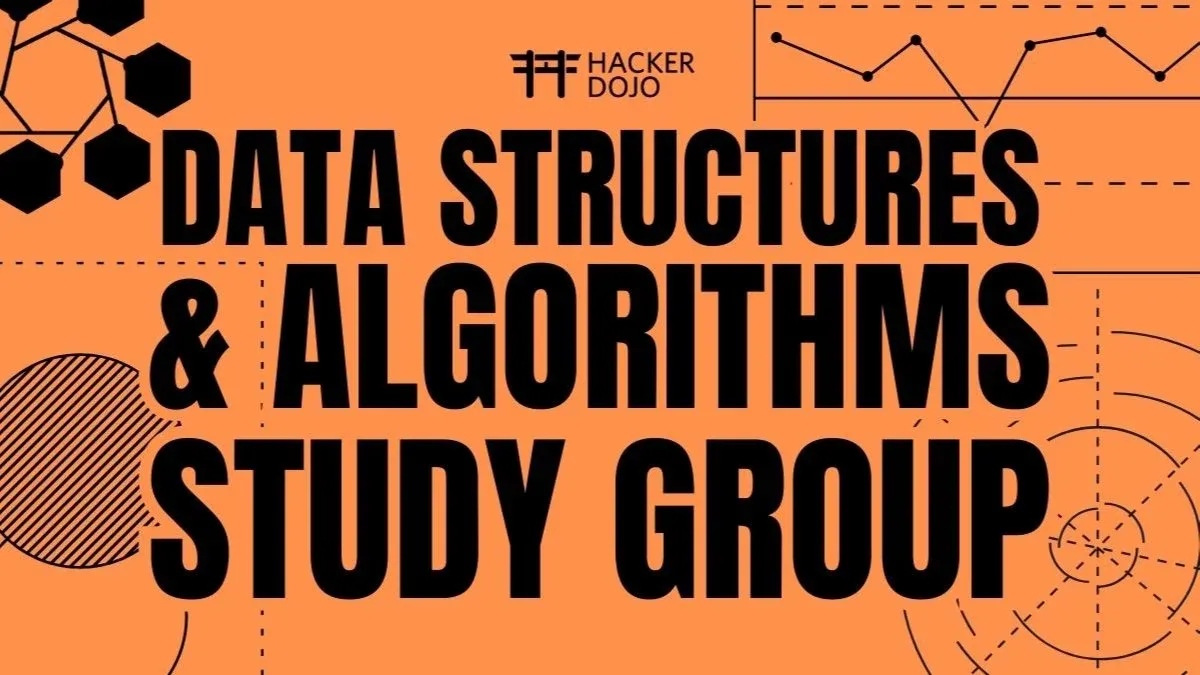 DATA STRUCTURES & ALGORITHMS STUDY GROUP, 6 November | Event in Mountain View | AllEvents