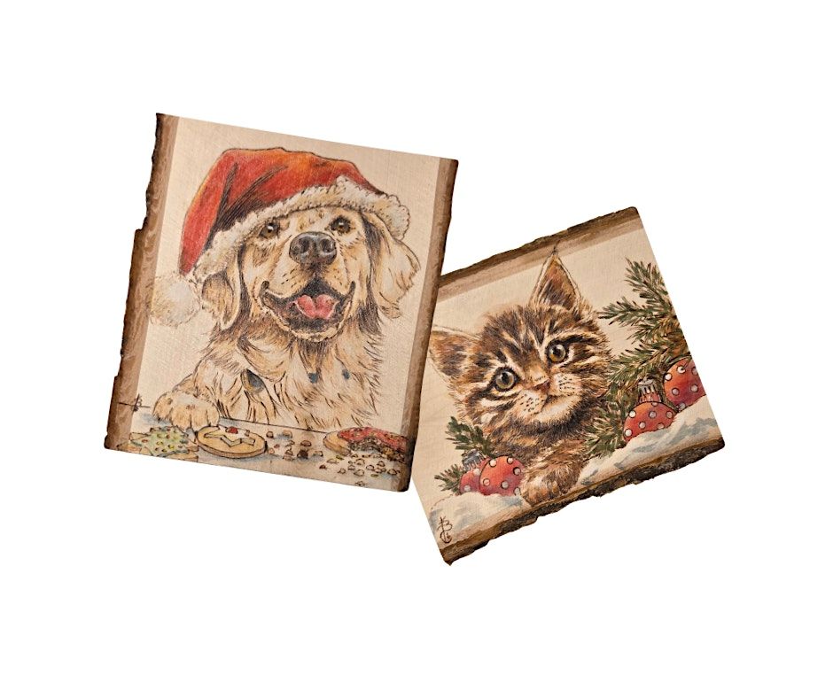 Santa Paws Woodburning Workshop | Event in Inverness | AllEvents