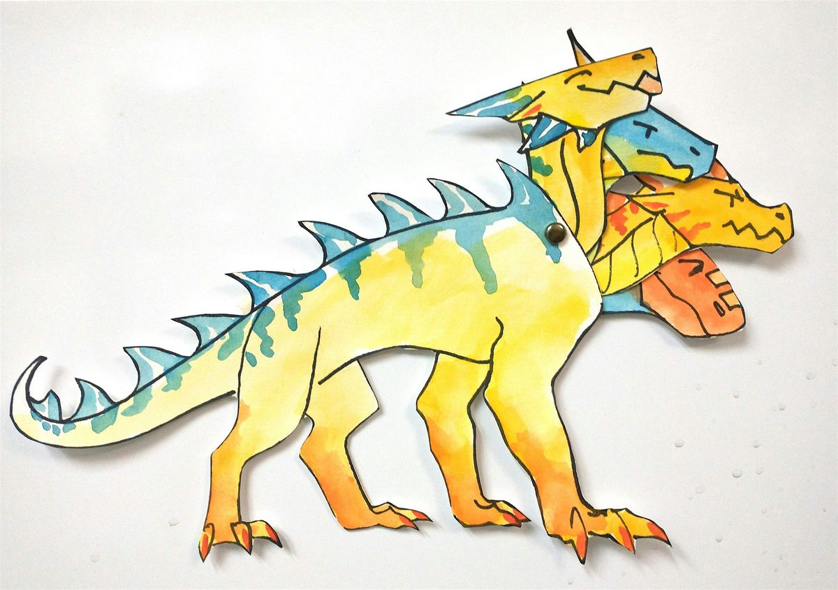 Vision Kids: Movable Dragons PM, 2 May | Event in Chandler | AllEvents