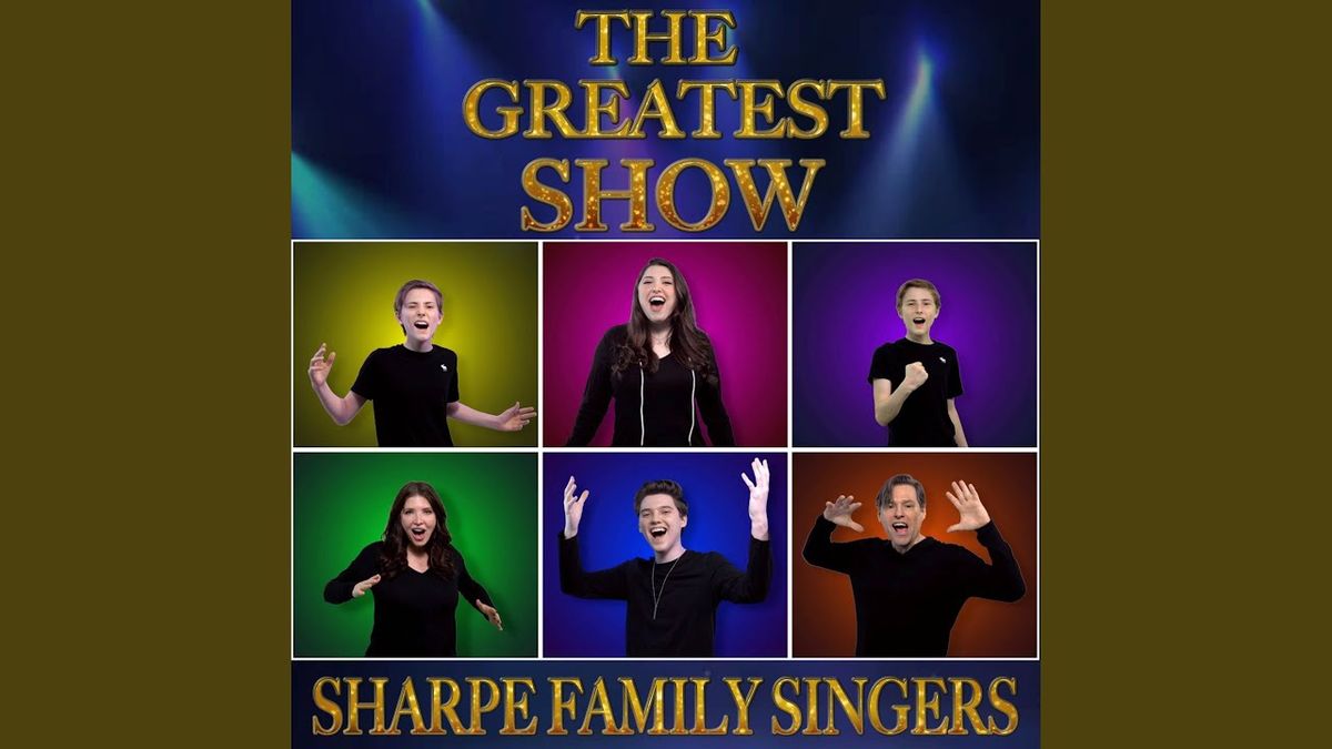 Sharpe Family Singers at Manship Theatre: Shaw Center for the Arts, 14 September | Event in Baton Rouge | AllEvents