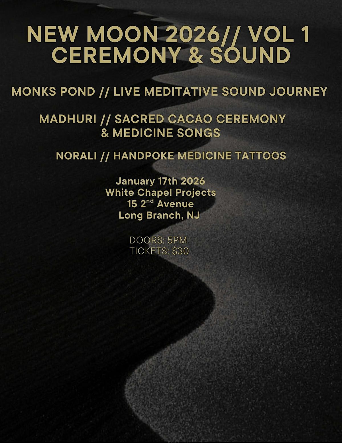 A Sacred Cacao & Sound Ritual for New Beginnings, 17 January | Event in Long Branch | AllEvents