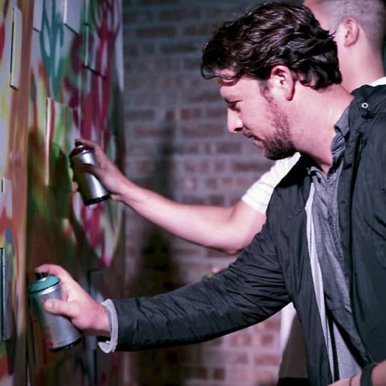 Spray Paint 'n' Sip Urban Art Workshop, 25 May | Event in Lincolnwood | AllEvents