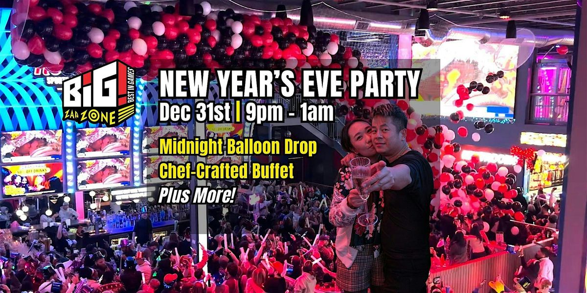 New Year's Eve Party | BIG Warren, 31 December | Event in Warren | AllEvents