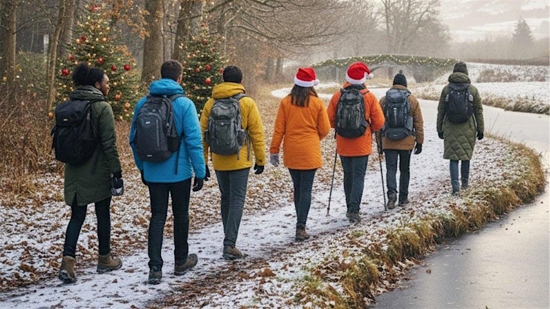 ? Jingle & Mingle Christmas Charity Walk - Hackney Wick to Tower Hill?, 13 December | Event in London