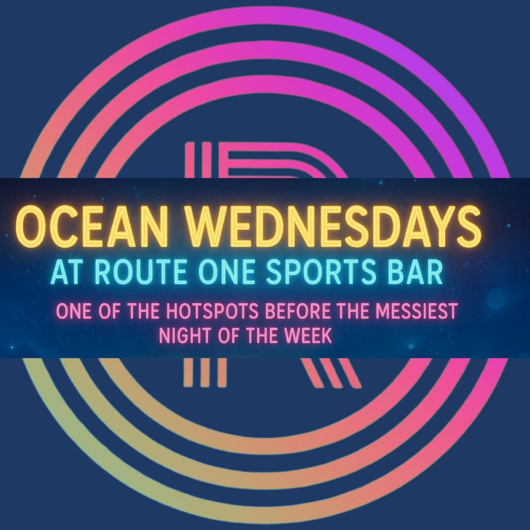 OCEAN WEDNESDAYS @ ROUTE ONE, 24 September | Event in Nottingham | AllEvents