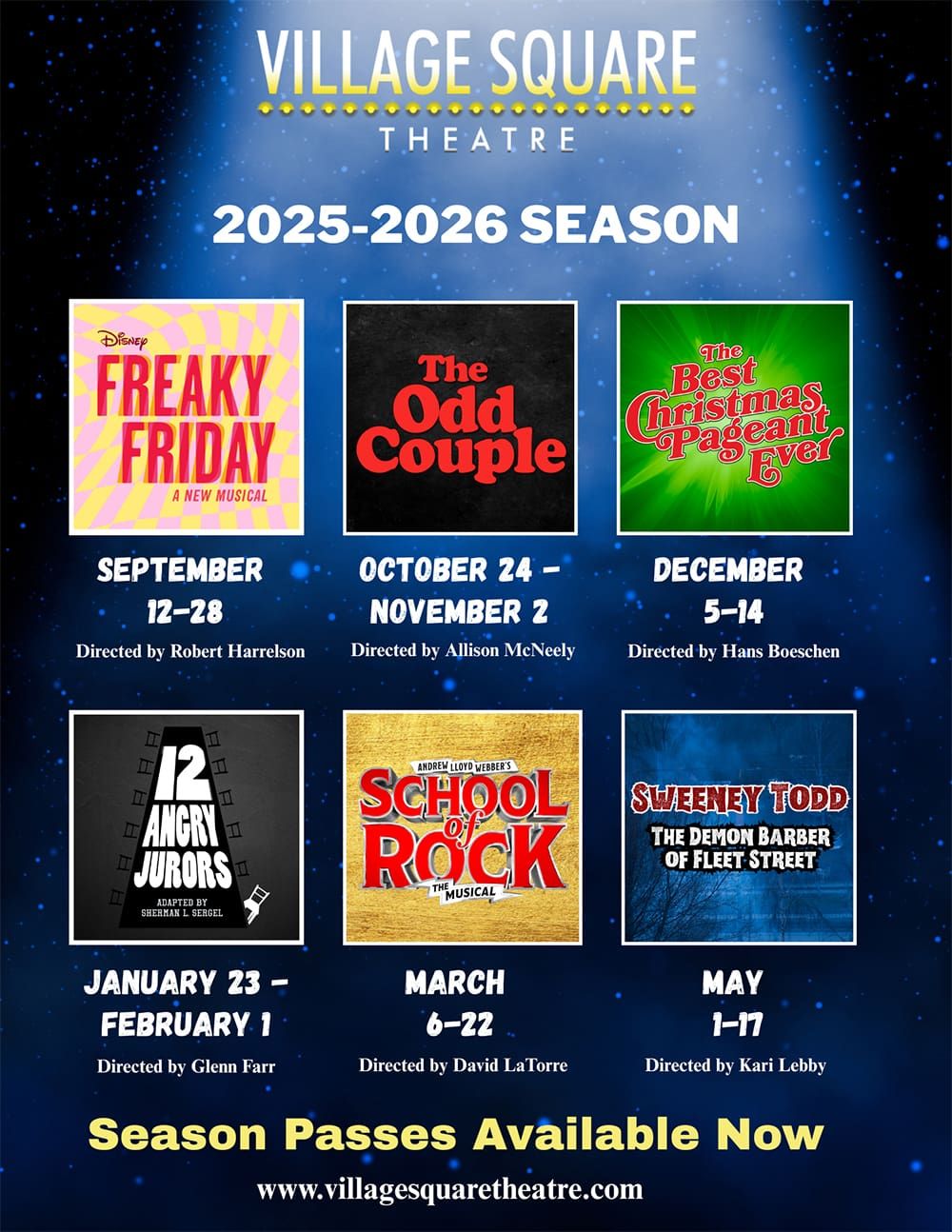 12 Angry Jurors, 28 May | Event in Anderson | AllEvents