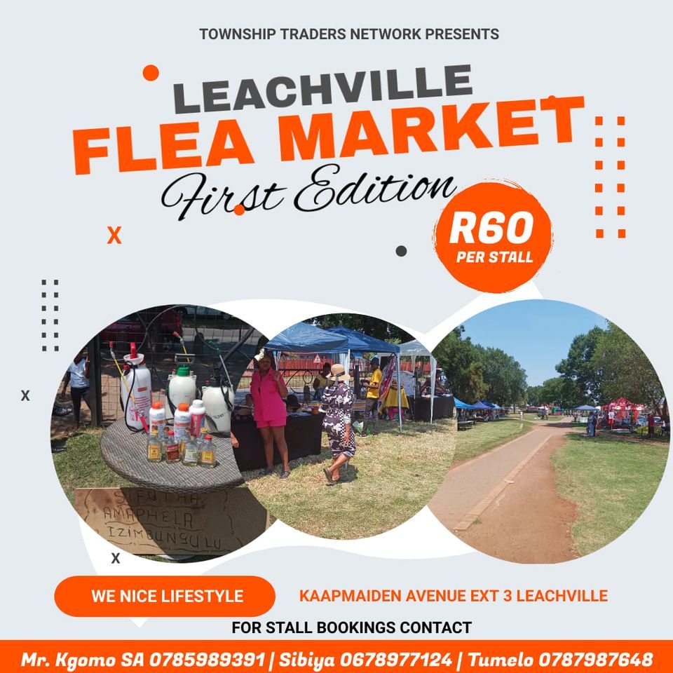 Leachville Flea Market , Kaapmaiden Avenue Ext 3 Leachville, Kwathema