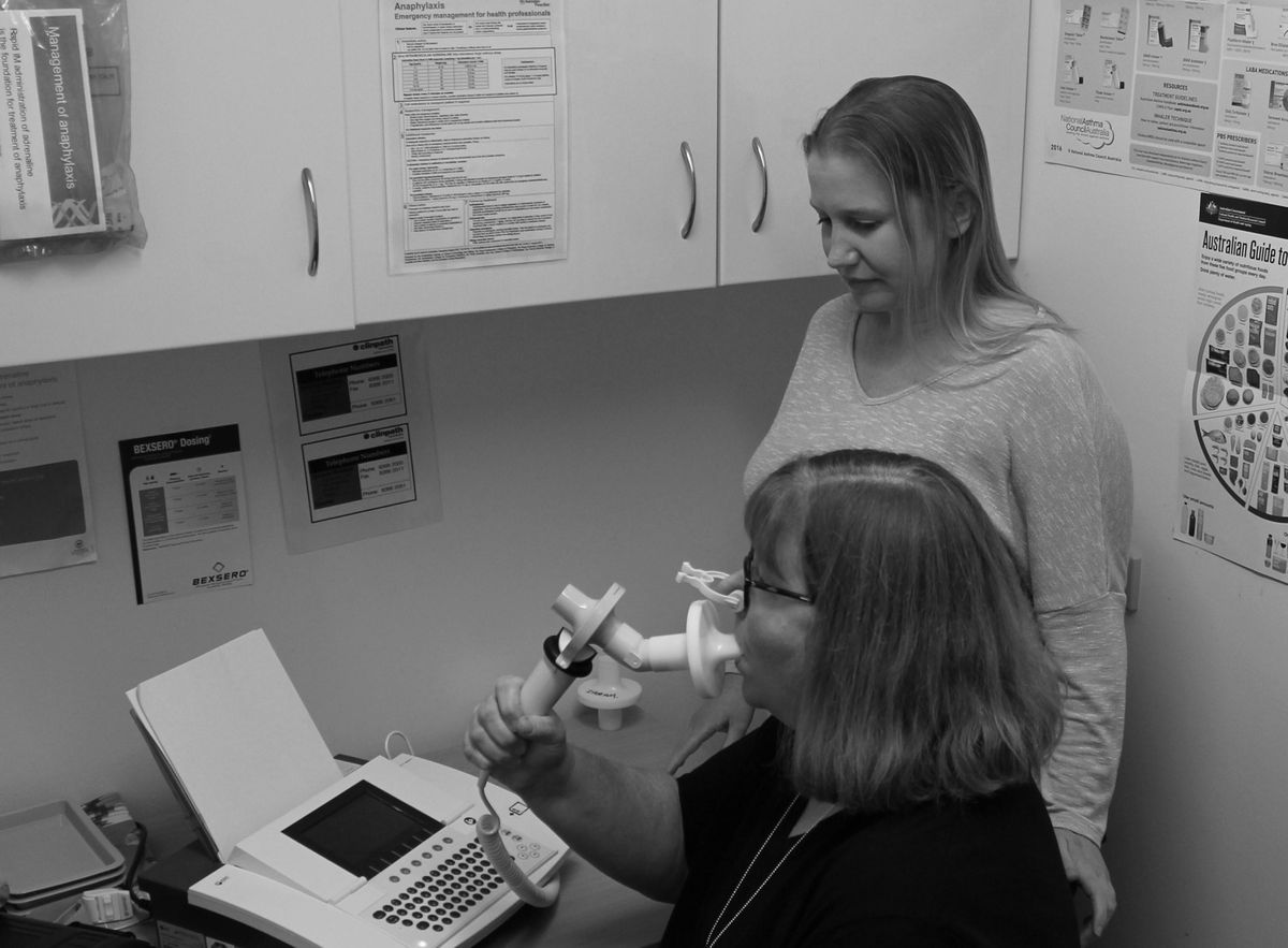 Spirometry Learning Module Competency Assessment (SLM CA
