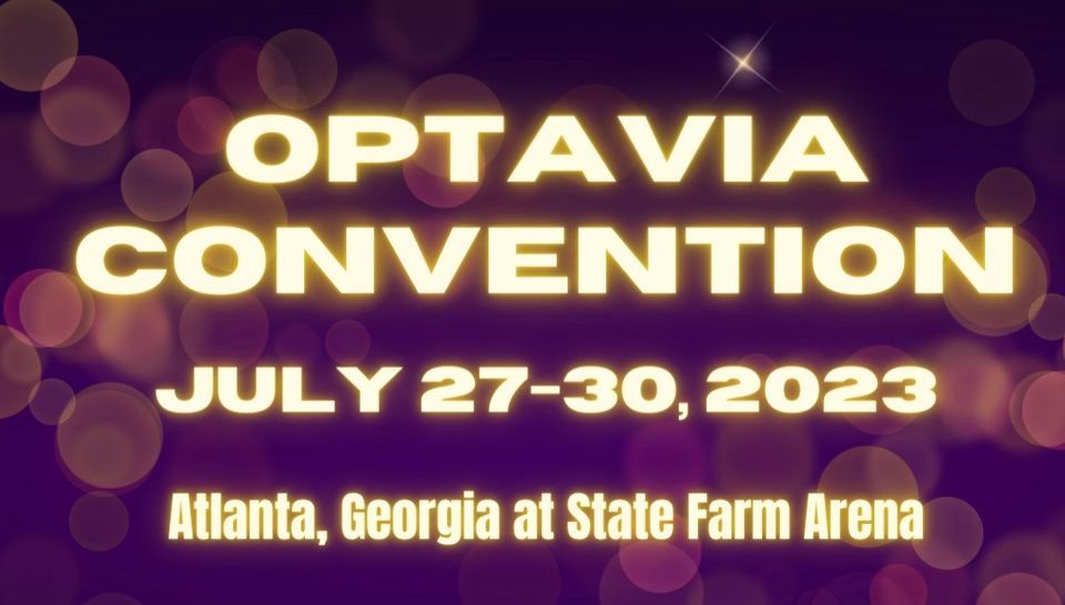 OPTAVIA CONVENTION 2023, State Farm Arena Atlanta, Ga, 27 July to 30