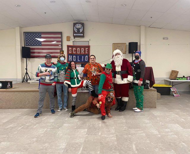 NBPT Cornhole (Day After) Christmas Party, Newburyport Elks, December