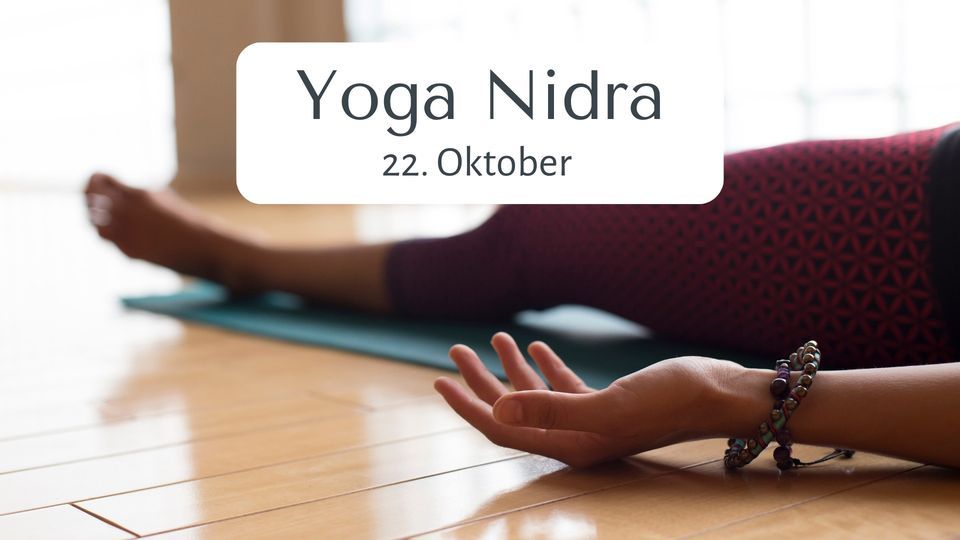 Yoga Nidra Entspannung mit Tiefenwirkung, Sampoorna Yoga Zentrum