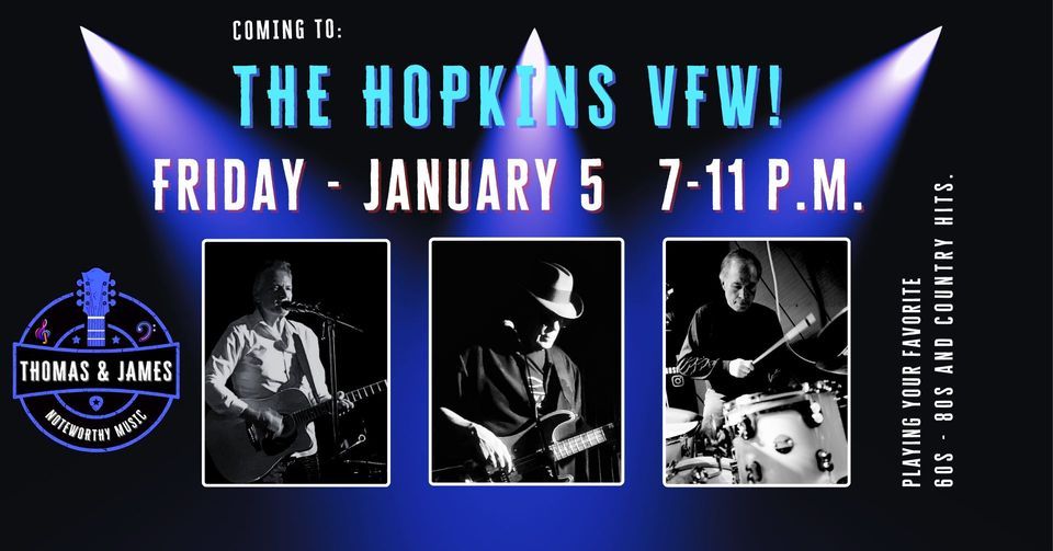 Friday Night FUN at the Hopkins VFW! , Hopkins VFW Post 425, January 5