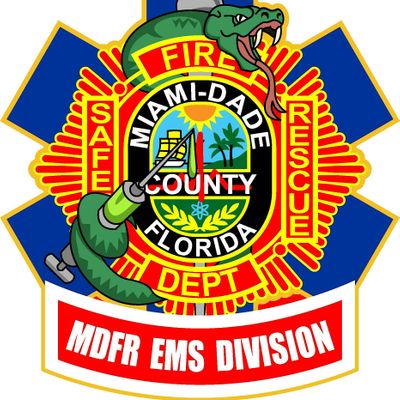 Miami Dade Fire Rescue EMS Outreach logo