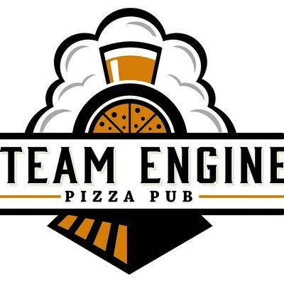 Dancing Days, LLC d/b/a Steam Engine Pizza Pub logo