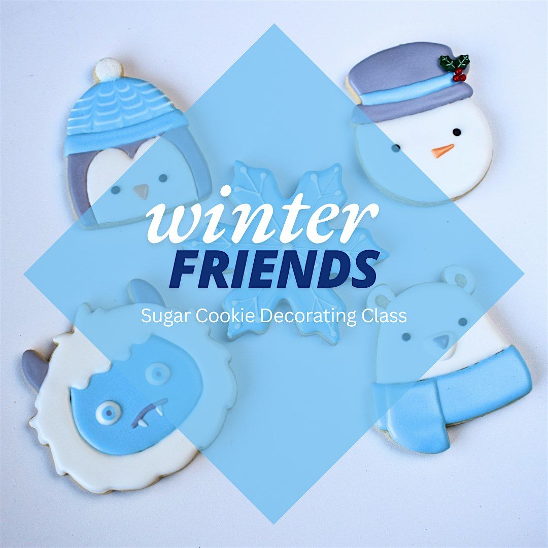 2 PM - Winter Friends Cookie Decorating Class (Overland Park), 18 January | Event in Overland Park | AllEvents