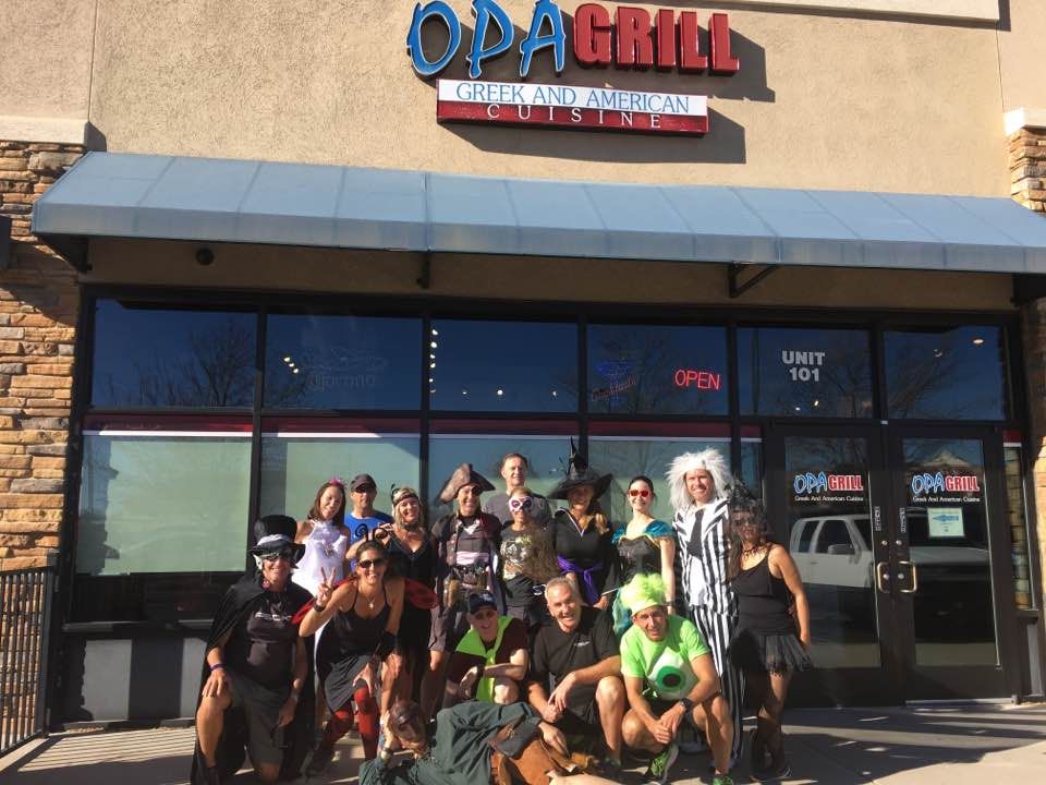 9th Annual Halloween Pub Crawl OPA Greek Grill Parker October 29 