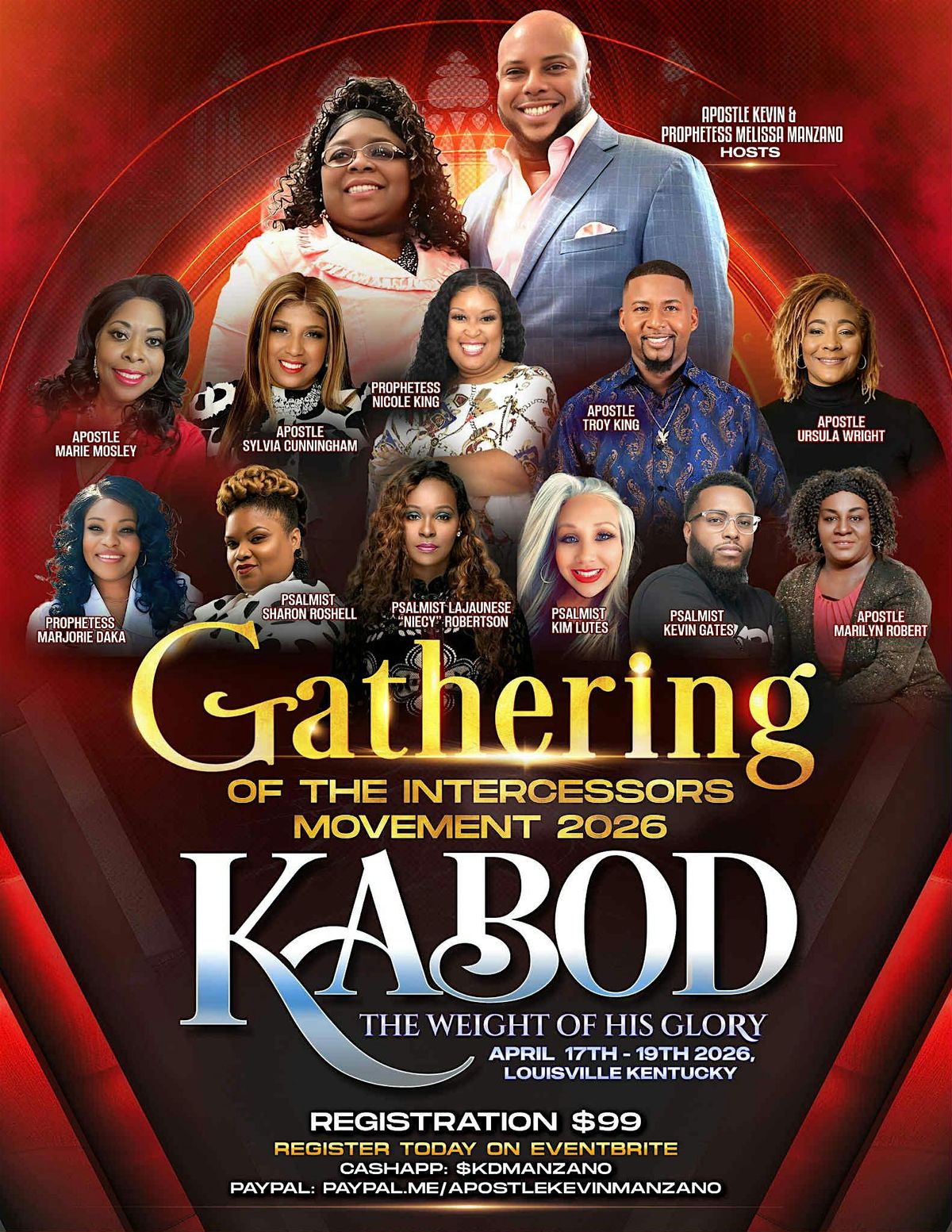 Prayer, Intercession, Divine Insights, Strategies & Impartations, 17 April | Event in Louisville | AllEvents