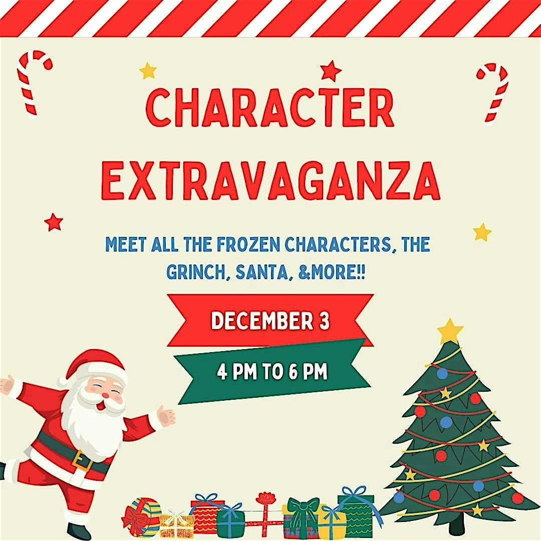 Character Extravaganza! 2025, 3 December | Event in Watertown | AllEvents