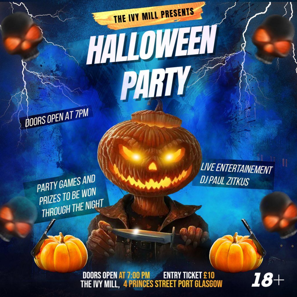 Halloween Party, 31 October | Event in Port Glasgow | AllEvents