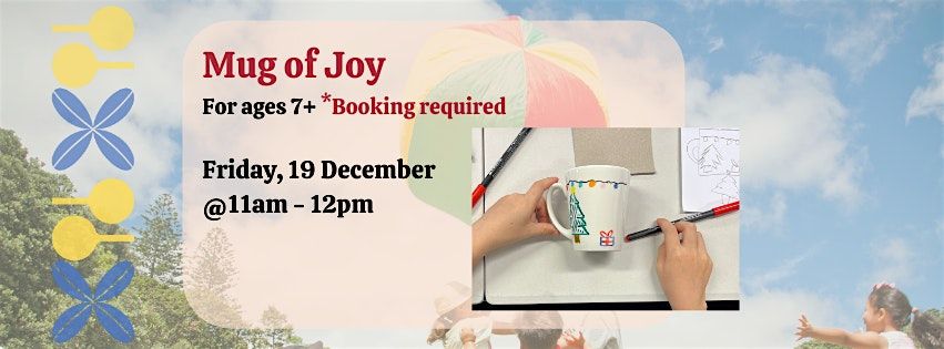 Mug Of Joy - Design and Gift Christmas Mug
