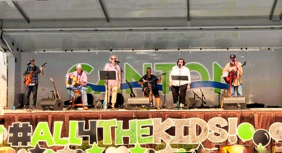 Paces Mountain Band at Riverfest, Canton, Ga, Etowah River Park, Canton