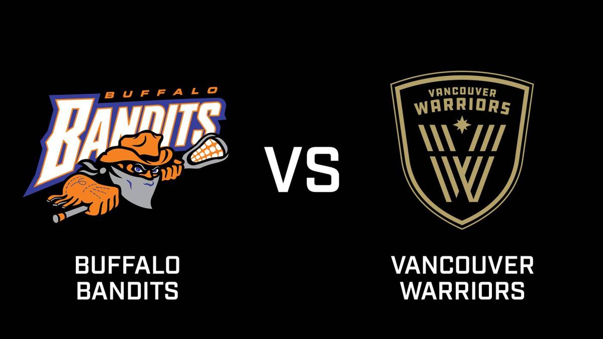 Buffalo Bandits at Vancouver Warriors at Rogers Arena, 20 February | Event in Vancouver | AllEvents