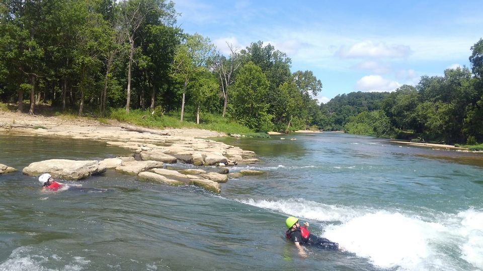 Spring Whitewater Safety Course, Siloam Springs, Arkansas Kayak Park