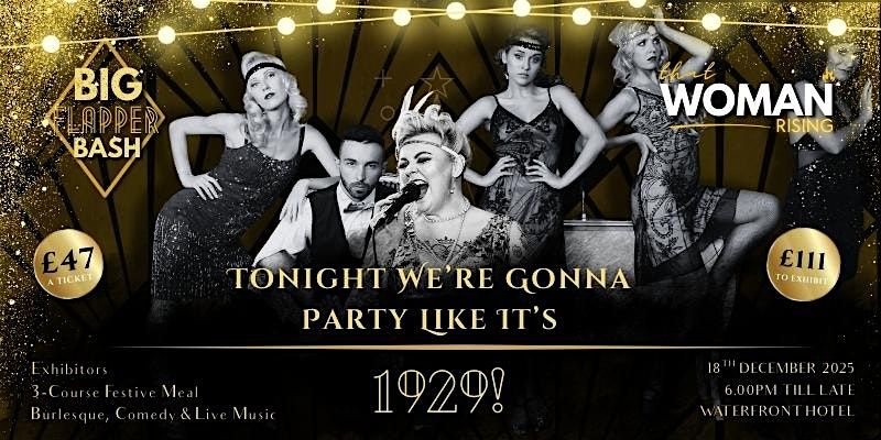 Big Flapper Bash!, 18 December | Event in Southport | AllEvents