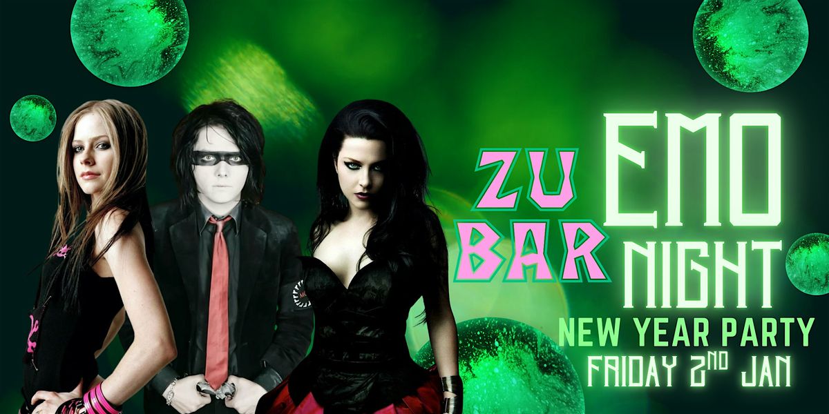 Throwback Fridays: Punked-Up Emo Party