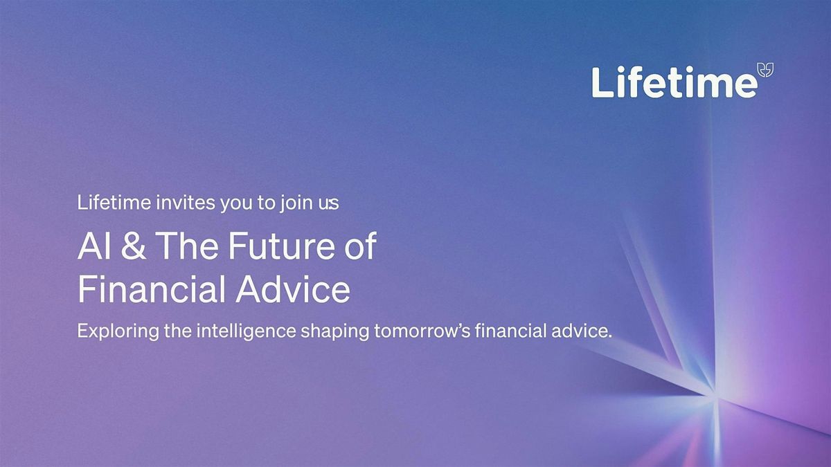 Client Function: AI & The Future of Financial Advice, 11 December | Event in Auckland | AllEvents