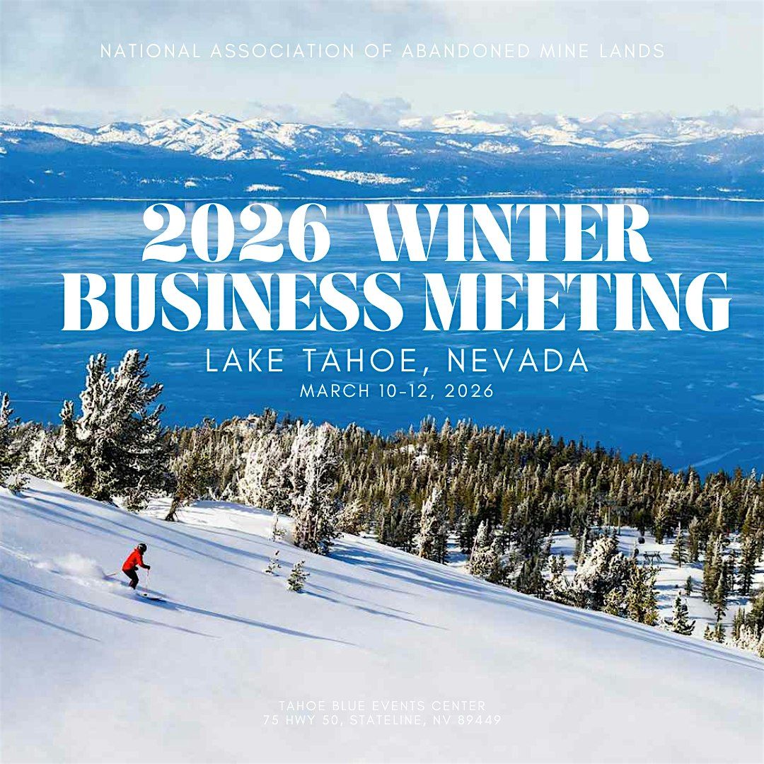 NAAMLP 2026 Winter Business Meeting, 11 March | Event in Stateline | AllEvents