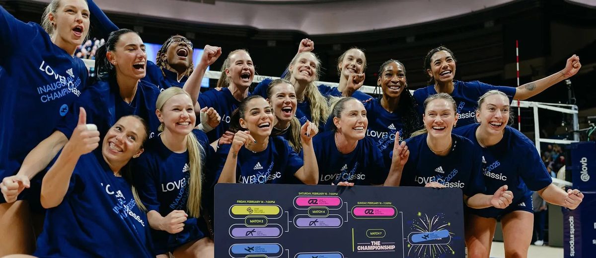 2026 LOVB Classic - Friday at Municipal Auditorium - MO, 13 February | Event in Kansas City | AllEvents