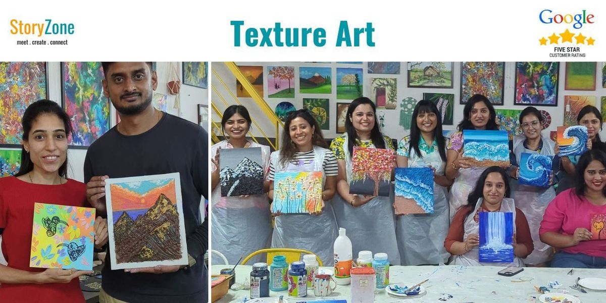 Texture Art - Wave | Event in Bangalore | AllEvents
