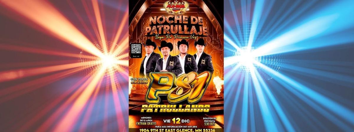 P81 PATRULLANDO EN GLENCOE, 12 December | Event in Glencoe | AllEvents