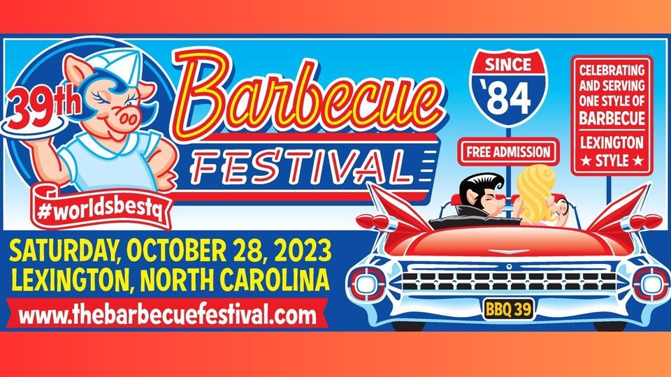 Lexington Barbecue Festival, Downtown Lexington, North Carolina