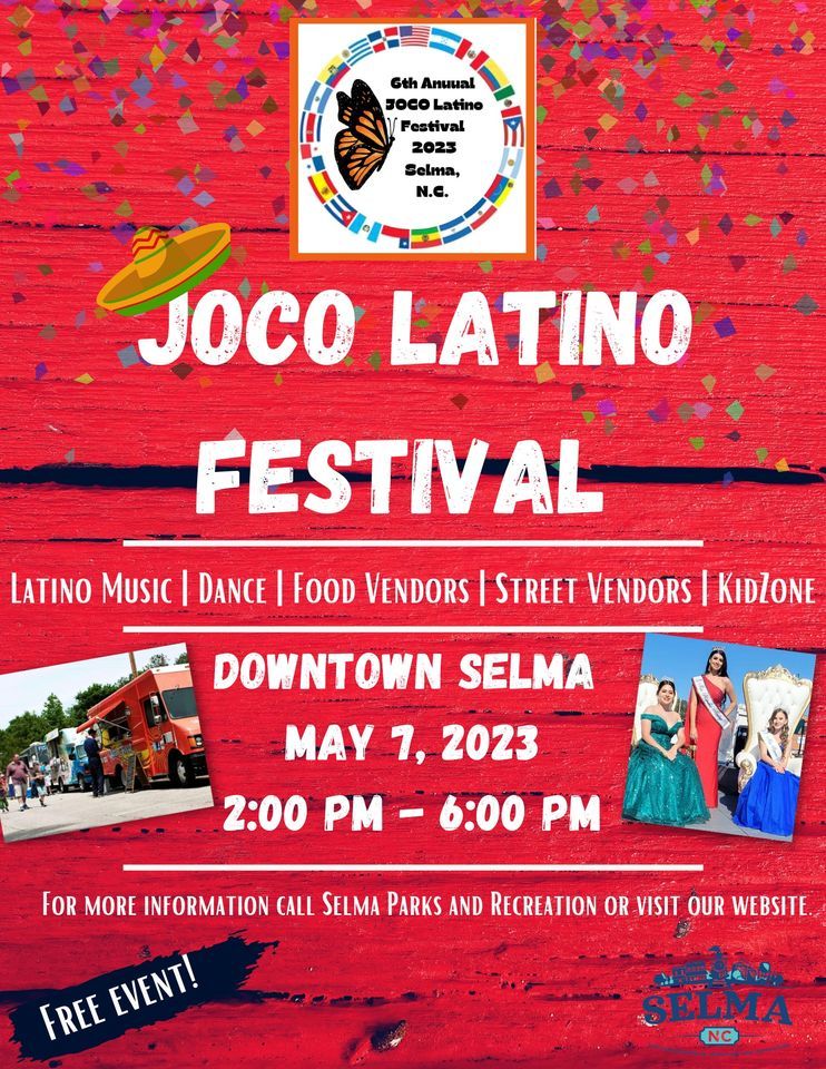 LLEGA EL FESTIVAL ANUAL "JOCO LATINO 2023" EN EL CENTRO HISTORICO DE