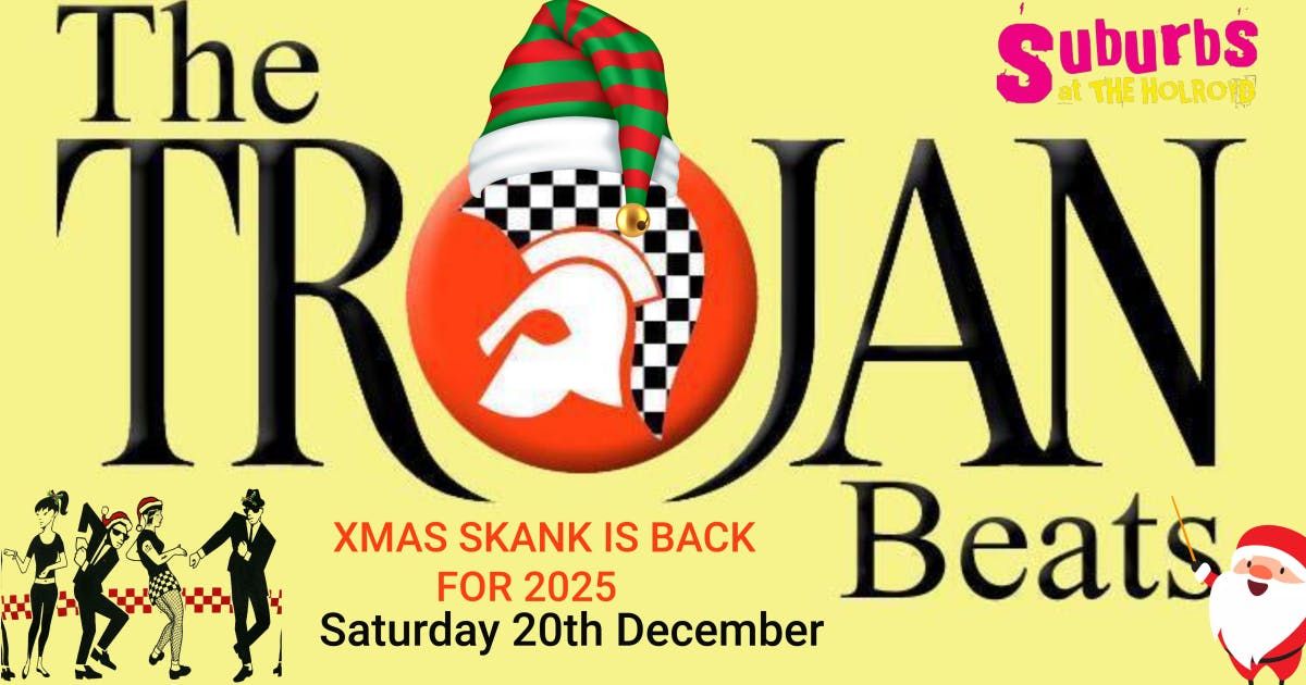 THE XMAS SKANK, 20 December | Event in Guildford | AllEvents