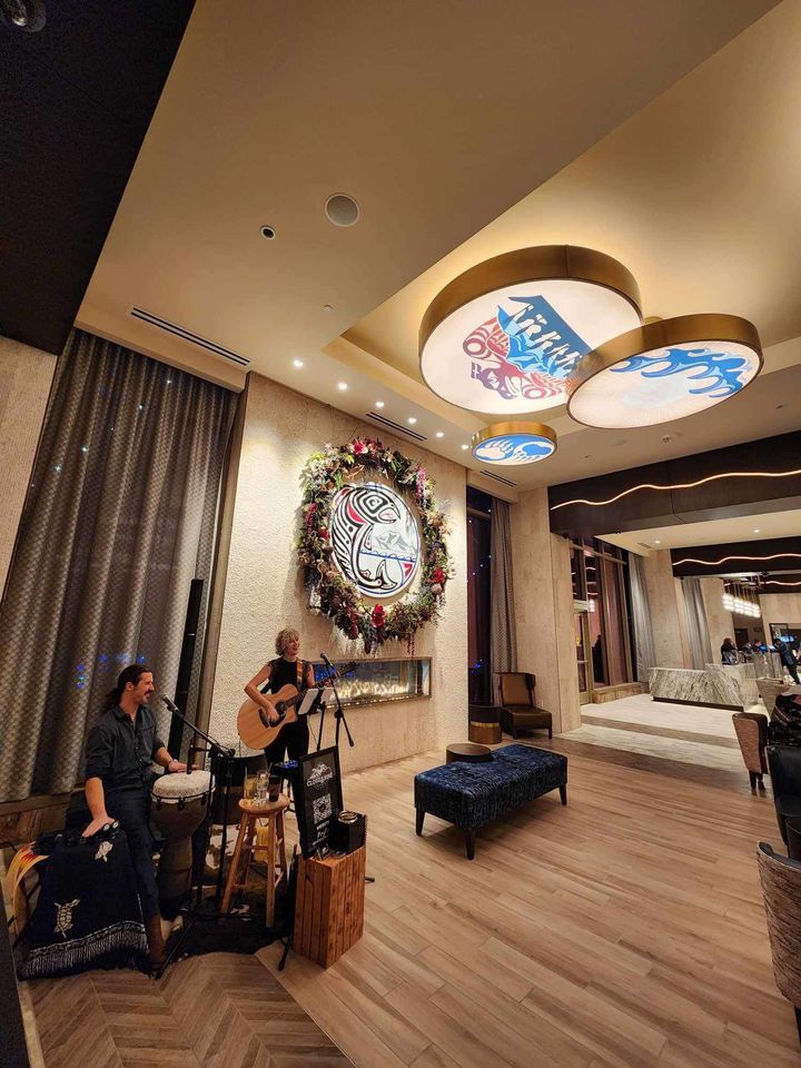 CloudShine Live Ilani Hotel Lobby, ilani, Ridgefield, January 19 2024