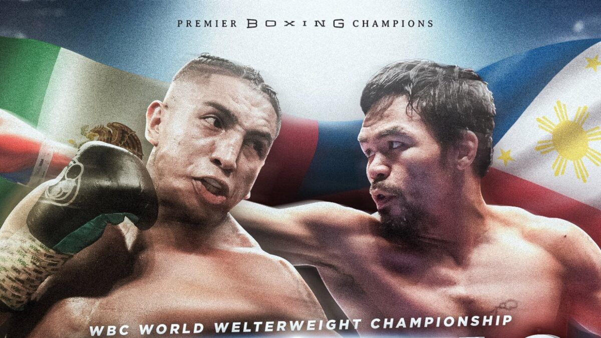 Premier Boxing Champions: Pacquiao vs. Barrios, 18 July | Event in Las Vegas | AllEvents