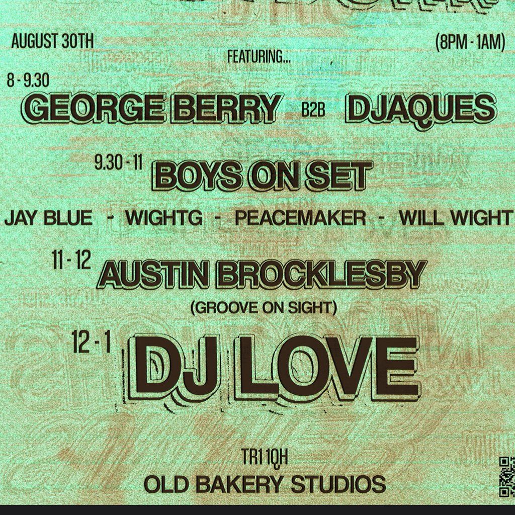 Summer Shutdown with DJ Love | Event in Truro | AllEvents
