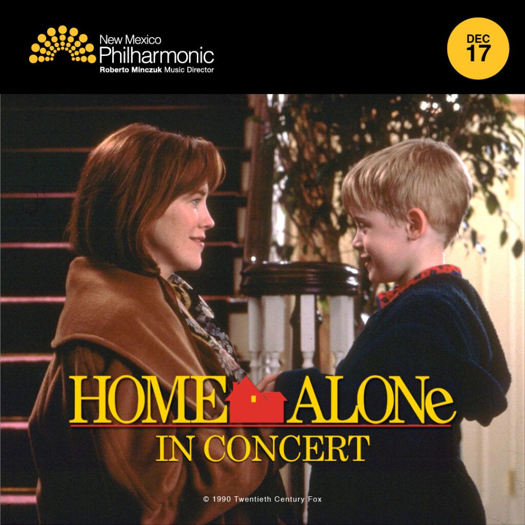National Symphony Orchestra: Home Alone In Concert, 27 November | Event in Washington | AllEvents