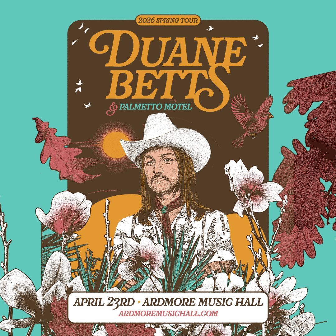 Duane Betts & Palmetto Motel, 25 April | Event in State College | AllEvents