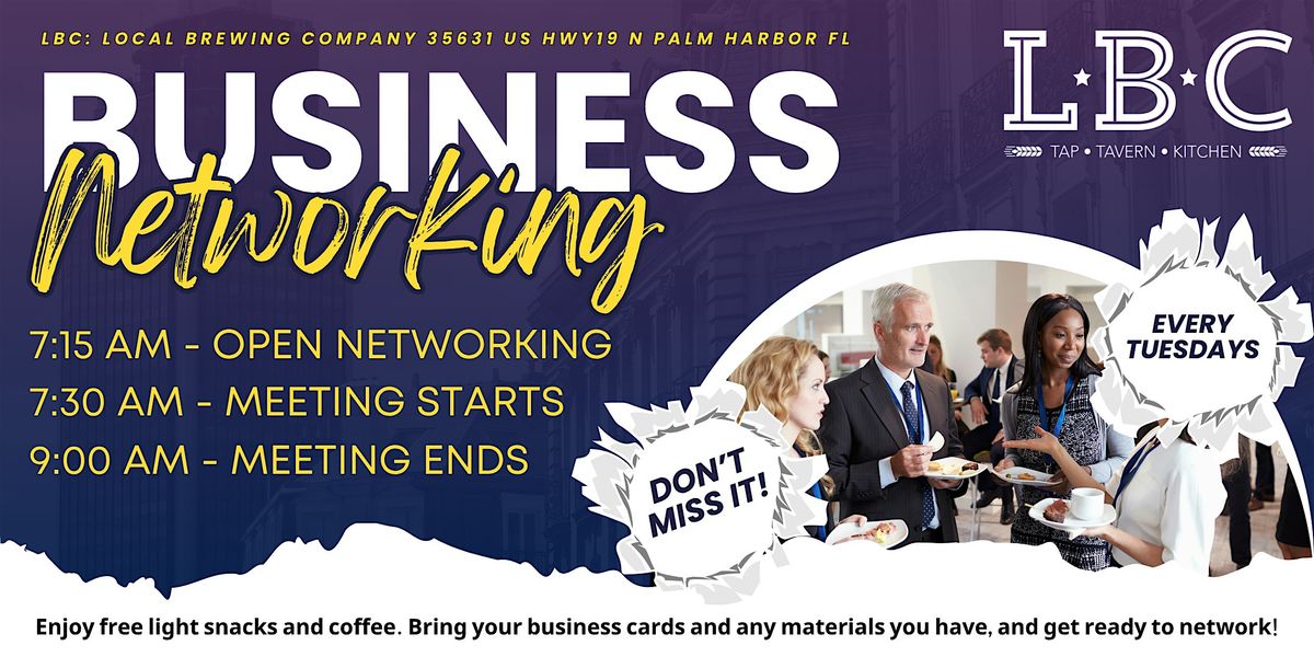 Business Networking | Event in Palm Harbor | AllEvents
