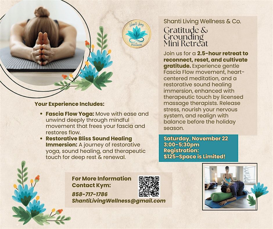 Gratitude & Grounding Mini Retreat, 22 November | Event in Kingston | AllEvents