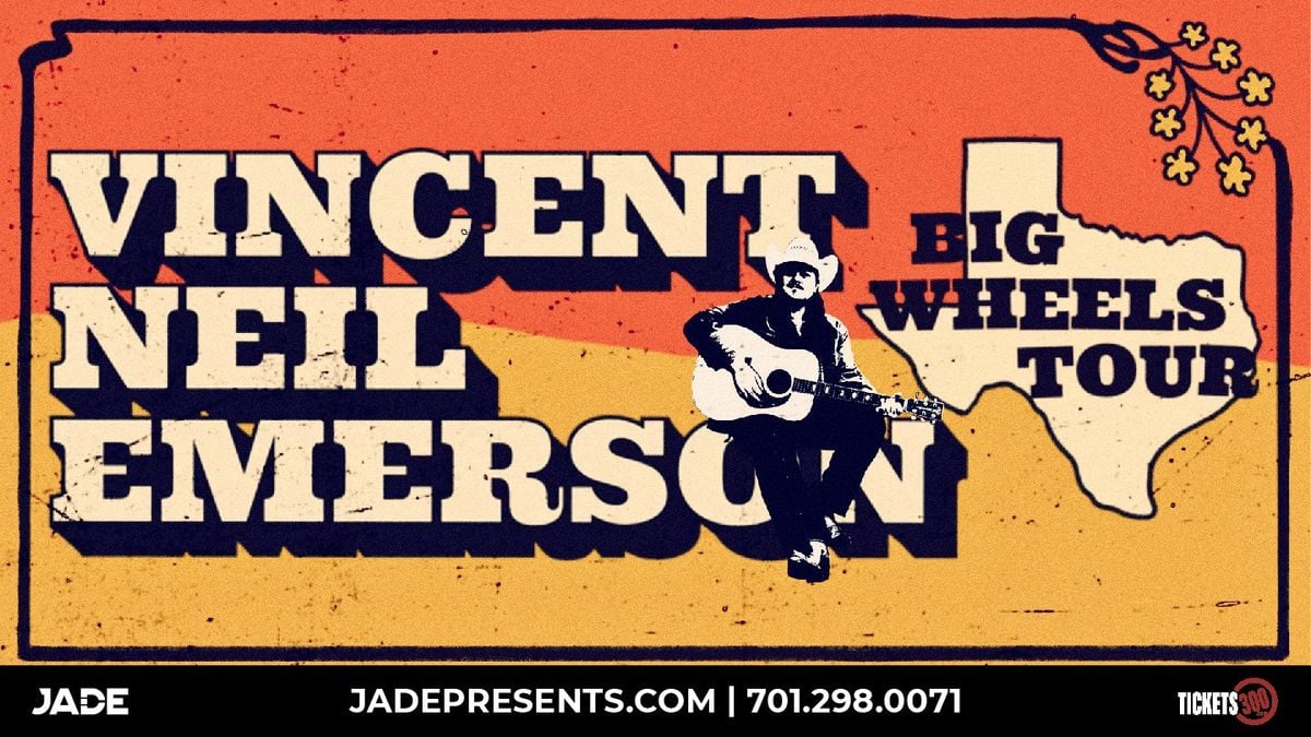 Vincent Neil Emerson at The Heights Theater, 9 November | Event in Houston | AllEvents