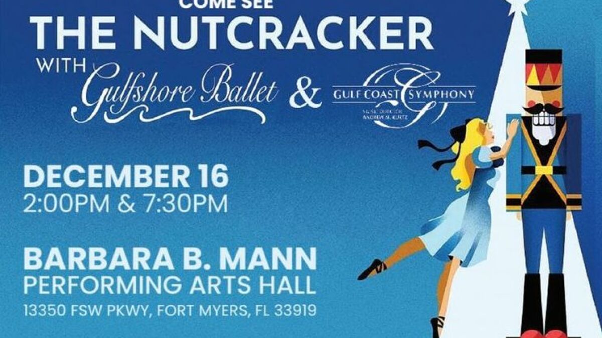 Parking Gulf Coast Symphony - The Nutcracker - Fort Myers, 21 December | Event in Fort Myers | AllEvents