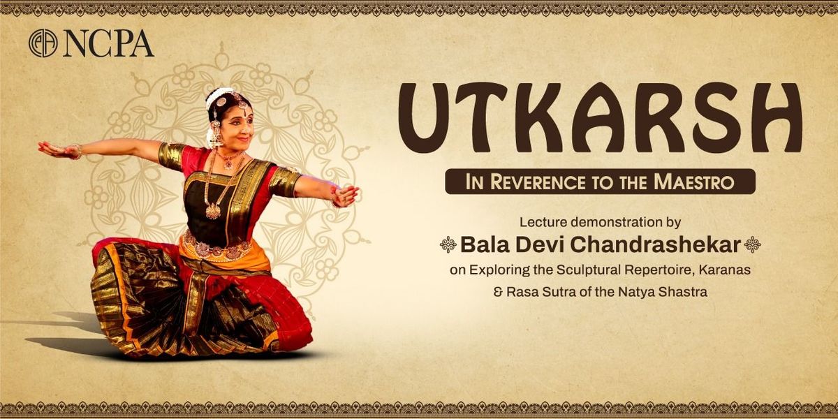 NCPA Utkarsh: In Reverence to the Maestro