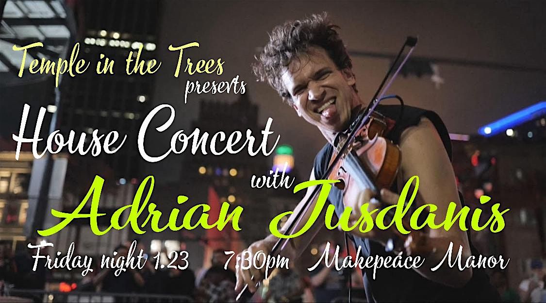 House Concert with Adrian Jusdanis of New Thousand, 23 January | Event in Alexandria | AllEvents