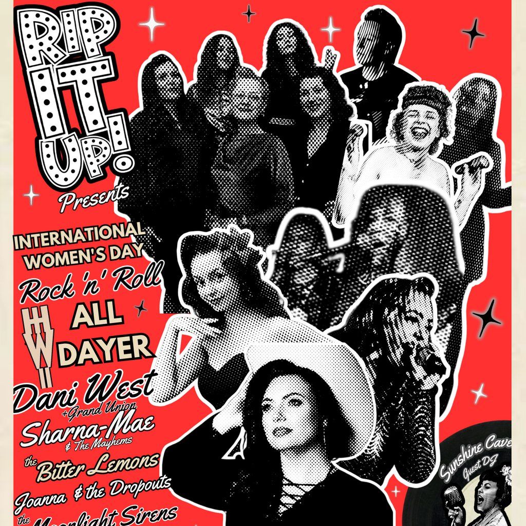 Rip It Up! presents- Hard Headed Women II, 7 March | Event in Birmingham | AllEvents